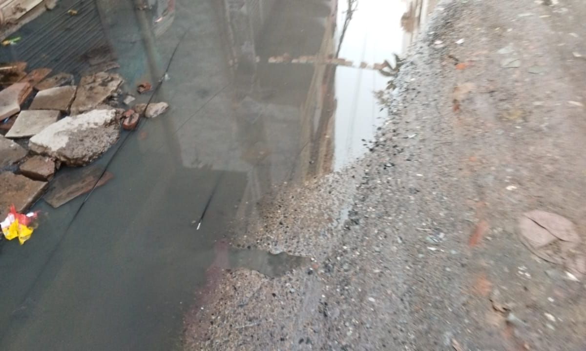 तिमारपुर की सबसे बड़ी समस्या - सफाई व्यवस्था