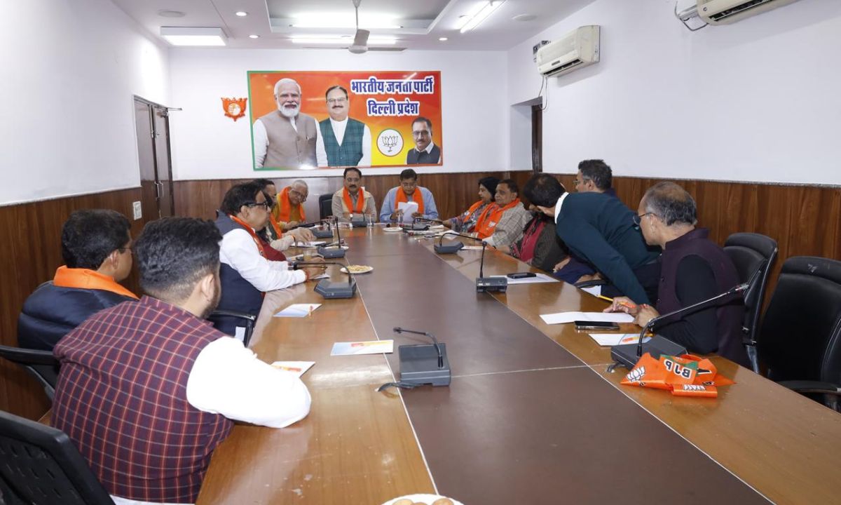 भाजपा के वरिष्ठ नेताओं ने नवनिर्वाचित विधायकों को दिए दिशा-निर्देश