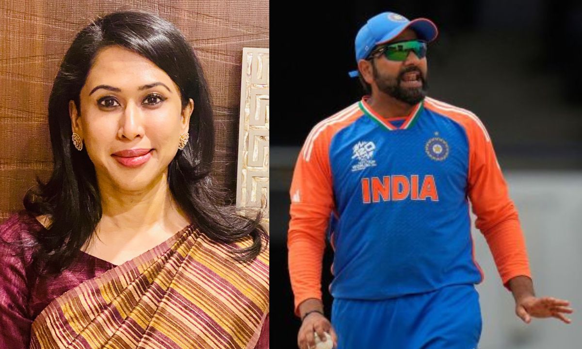 कांग्रेस प्रवक्ता बोलीं- रोहित शर्मा मोटे