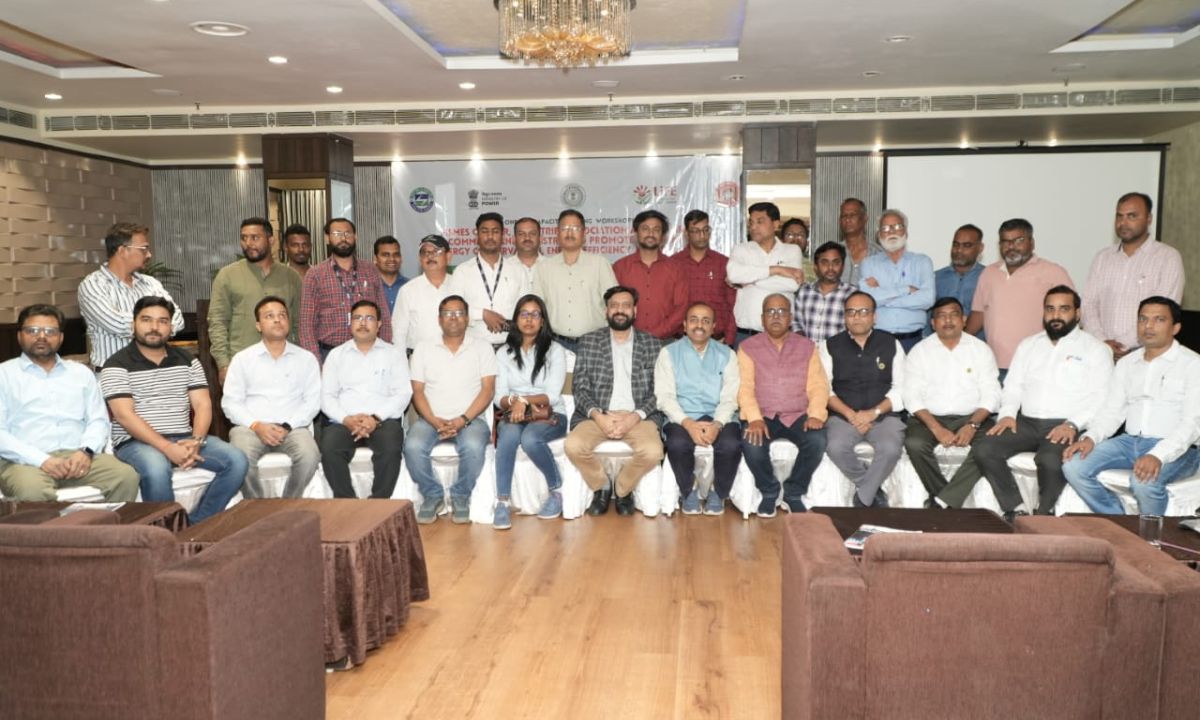 चैम्बर अध्यक्ष विजय आनंद मूनका ने ज्रेडा द्वारा एमएसएमई में ऊर्जा बचत