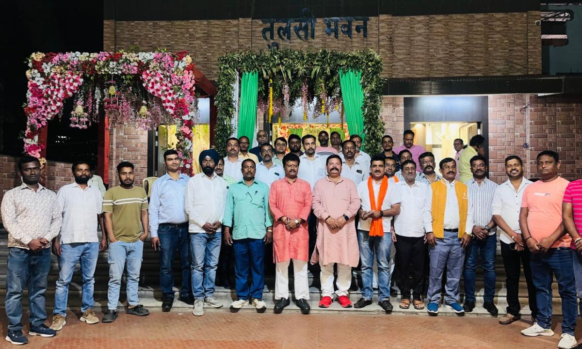 जमशेदपुर केन्द्रीय रामनवमी अखाड़ा समिति के अध्यक्ष अरुण सिंह