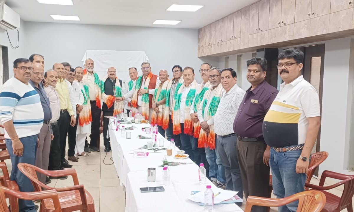 झारखंड प्रांतीय मारवाड़ी सम्मेलन के प्रांतीय अध्यक्ष