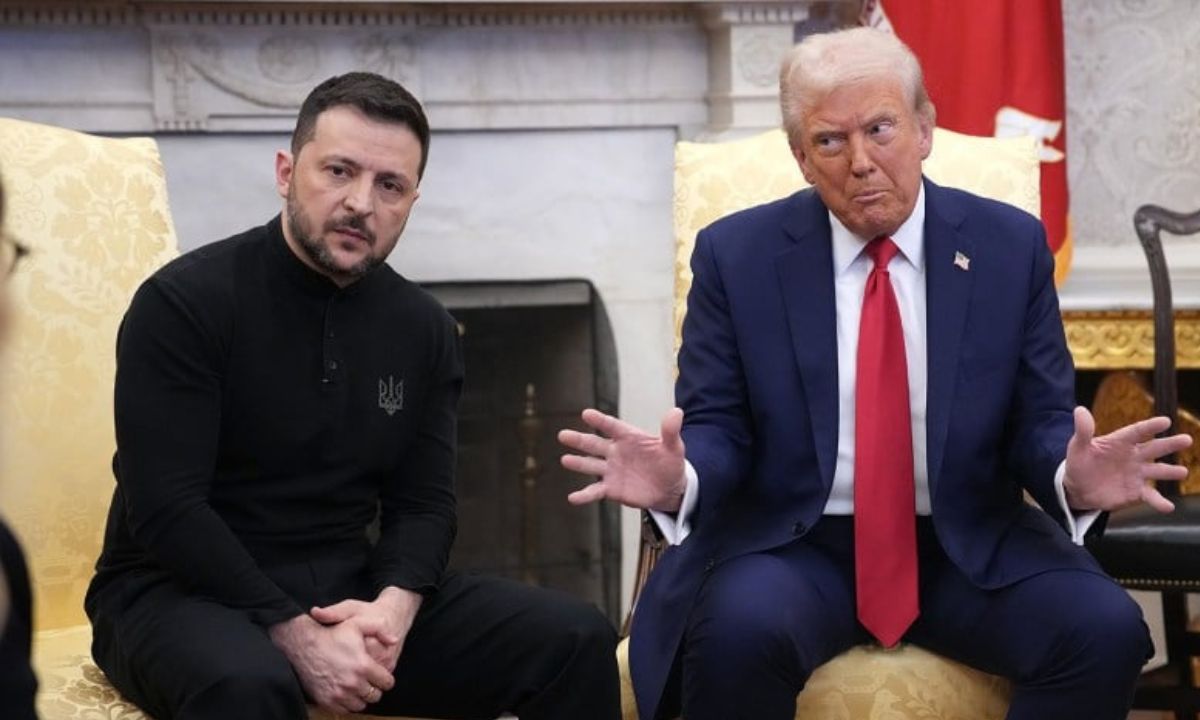 "ट्रम्प का 'महान' कूटनीति ज्ञान