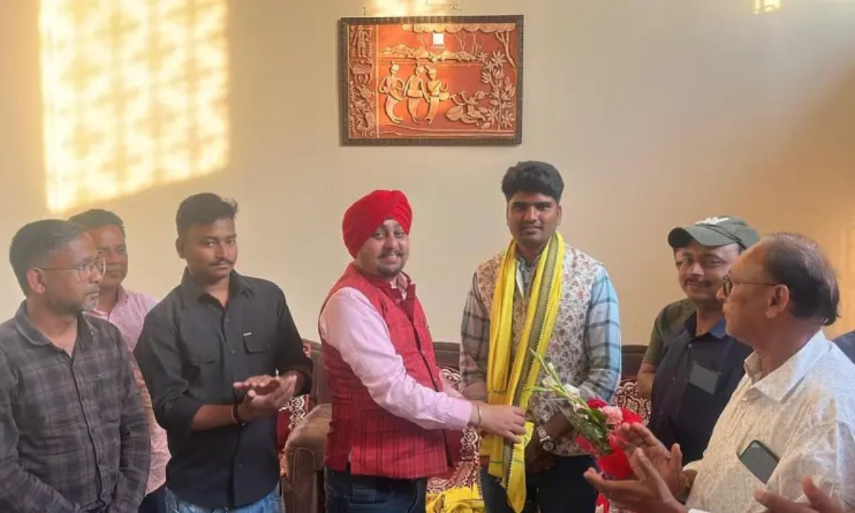 दशरथ प्रधान बने नए अध्यक्ष