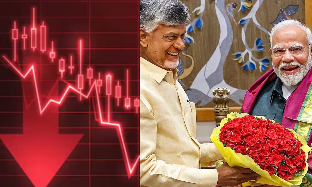 भारत की आर्थिक गिरावट स्टॉक मार्केट के 94 लाख के स्वाहा होने की वजह