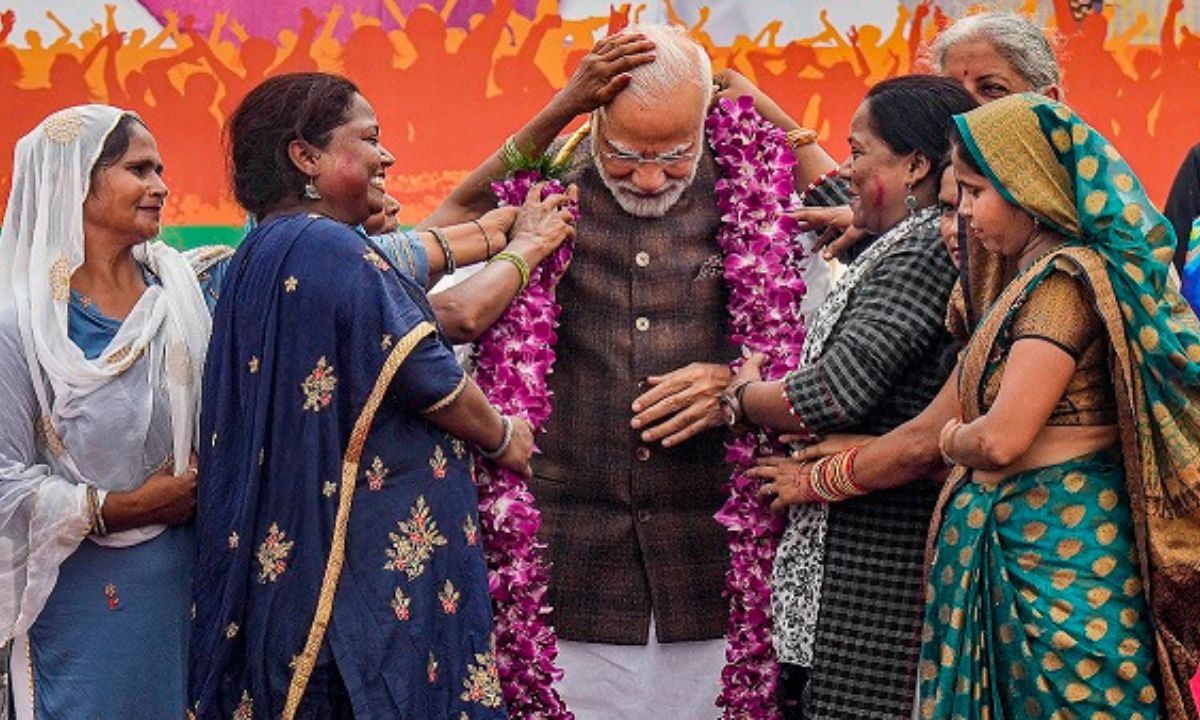 महिला दिवस पर प्रधानमंत्री मोदी की भावना