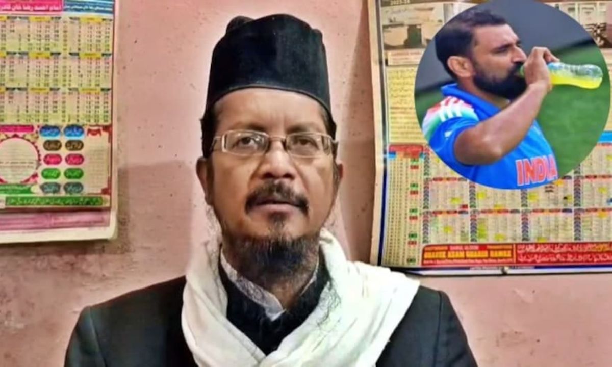 शमी के एनर्जी ड्रिंक पर मौलाना भड़के, बोले-वो मुजरिम