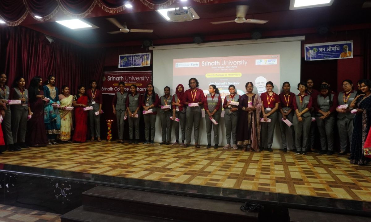 श्रीनाथ कॉलेज ऑफ फार्मेसी ने जन औषधि दिवस 2025 मनाया