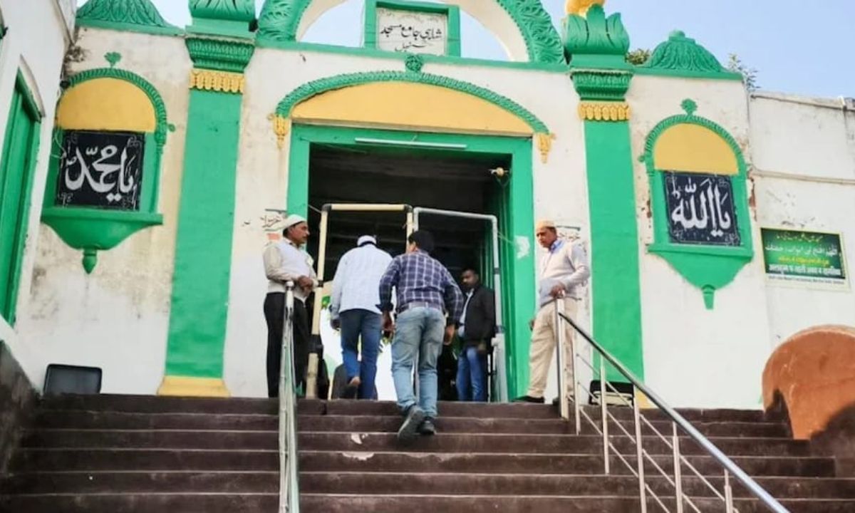 संभल की जामा मस्जिद में रंगाई-पुताई होगी: