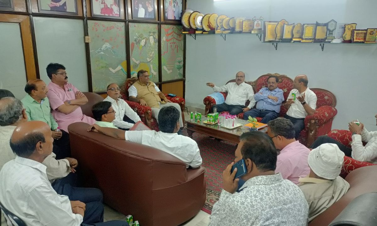 सुरेश चंद्र अग्रवाल ने झारखंड प्रांतीय मारवाड़ी सम्मेलन सत्र 2025-27