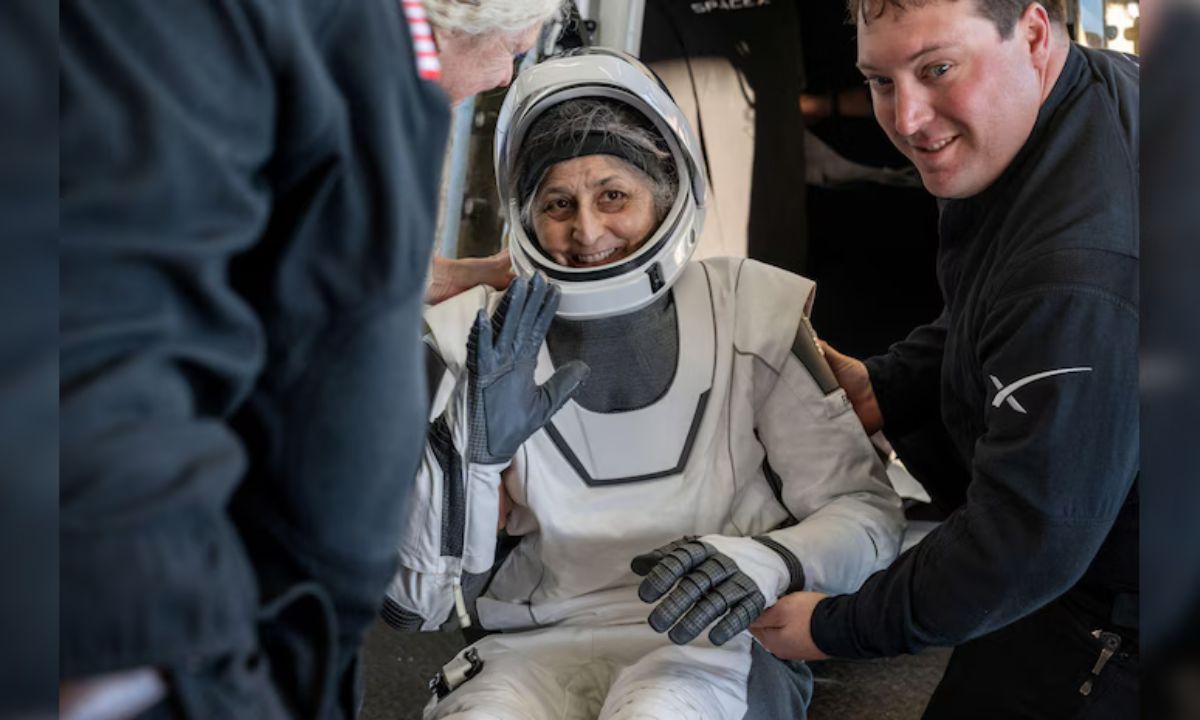 Sunita Williams and Butch Wilmore returned to Earth