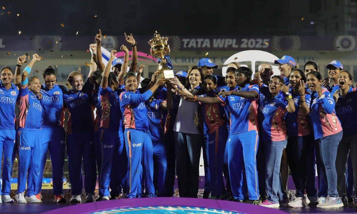 दूसरी बार MI ने जीता WPL का खिताब