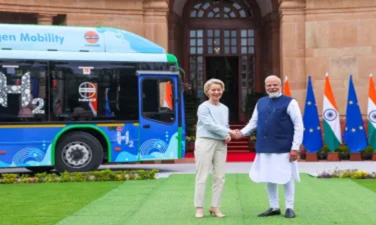 "भारत-यूरोपीय संघ मुक्त व्यापार समझौता