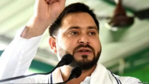 सदन में गरजे तेजस्वी, नीतीश सरकार को घेरा