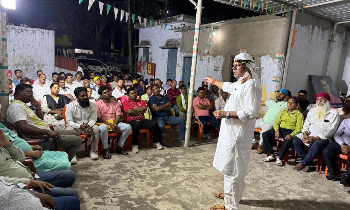 अखिल भारतीय कांग्रेस कमिटी एवं प्रदेश अध्यक्ष के दिशानिर्देश पर संगठन सृजन अभियान