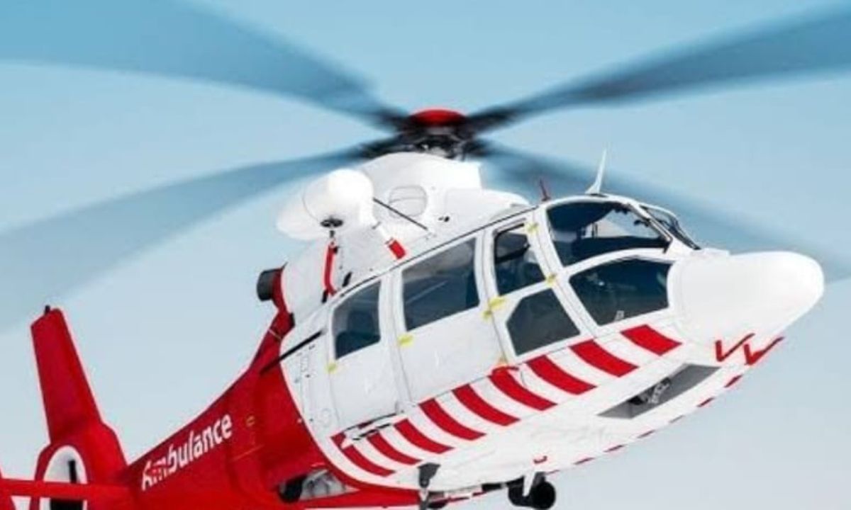 एयर एंबुलेंस को लीज पर लेगी सरकार