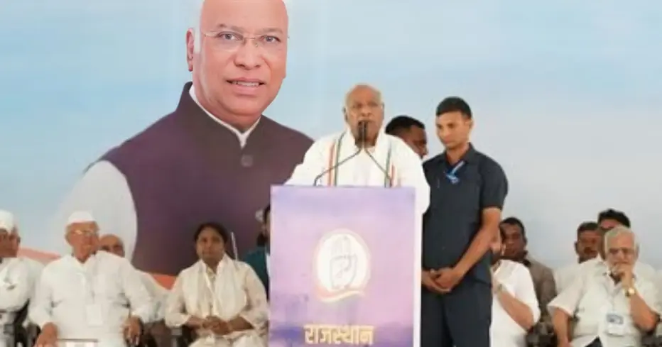 खड़गे बोले- पहलगाम पर सर्वदलीय बैठक में PM नहीं आए