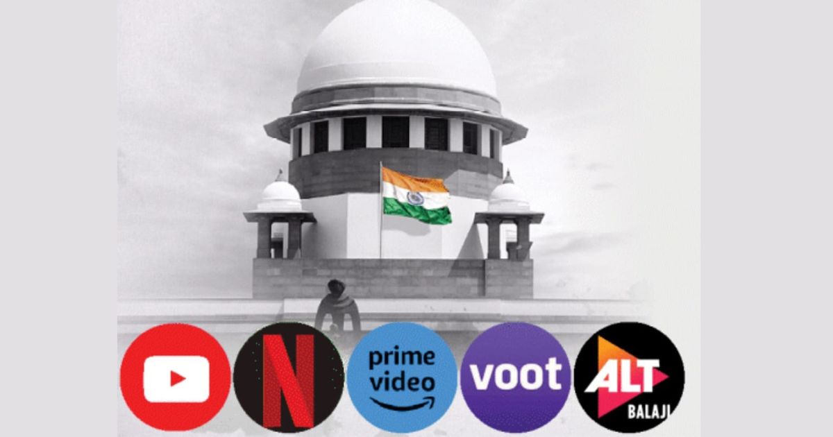डिजिटल प्लेटफॉर्म्स पर अश्लीलता मामले में सुप्रीम कोर्ट सख्त : कहा