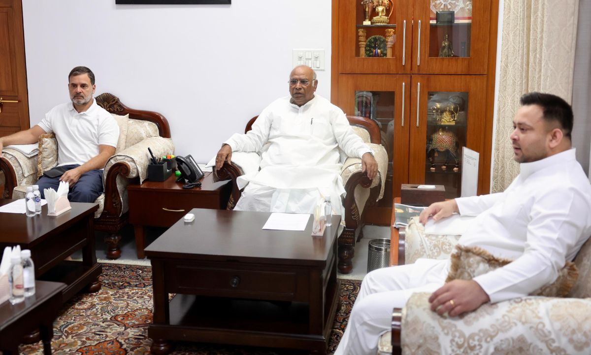 तेजस्वी बोले-अमित शाह नीतीश को सीएम फेस नहीं बताते