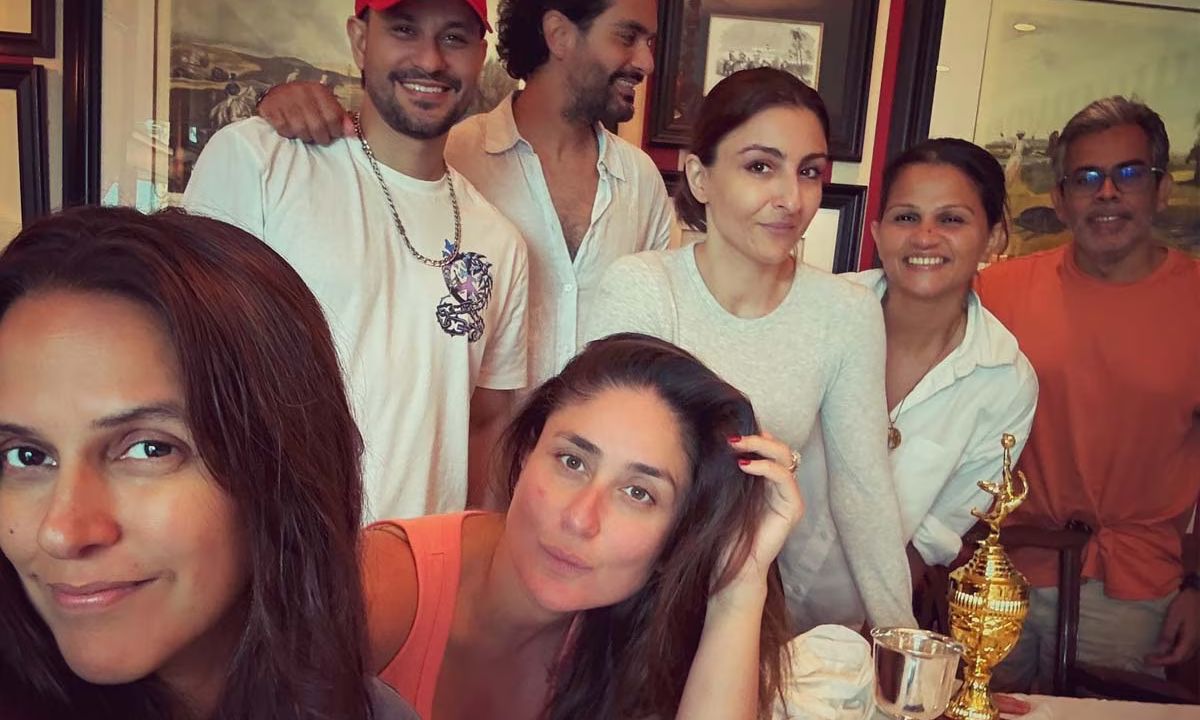 तो ऐसे बिताती हैं सोहा आली खान अपना रविवार , होती है पार्टी