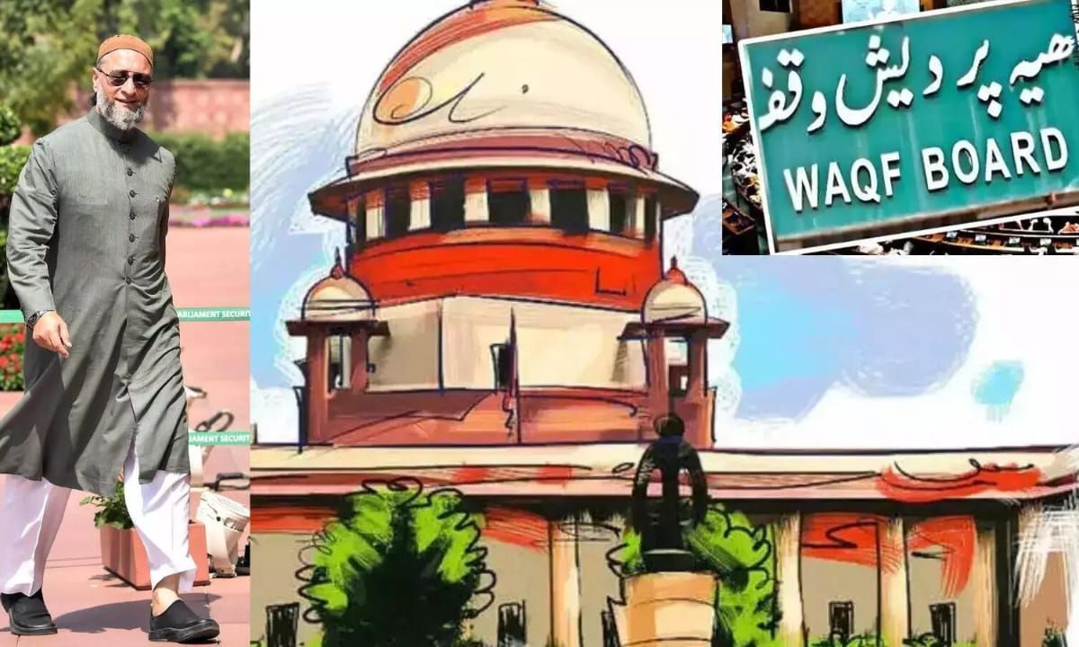 AAP MLA's petition against Waqf Amendment Bill:
