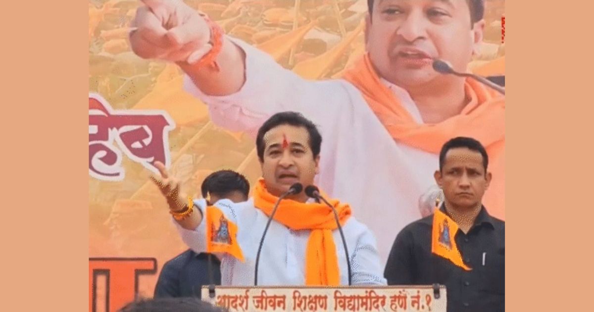 महाराष्ट्र मंत्री बोले- हिंदू खरीददारी करने से पहले धर्म पूछें