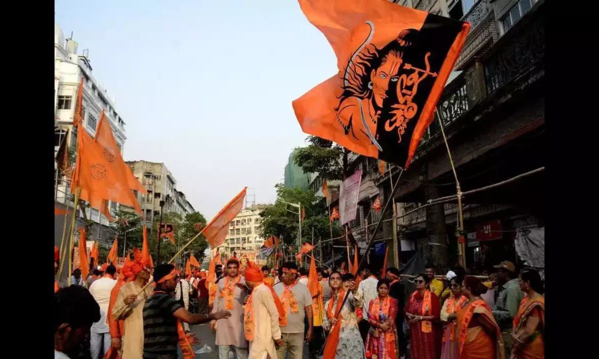 रामनवमी पर पश्चिम बंगाल समेत 8 राज्यों में हाई अलर्ट