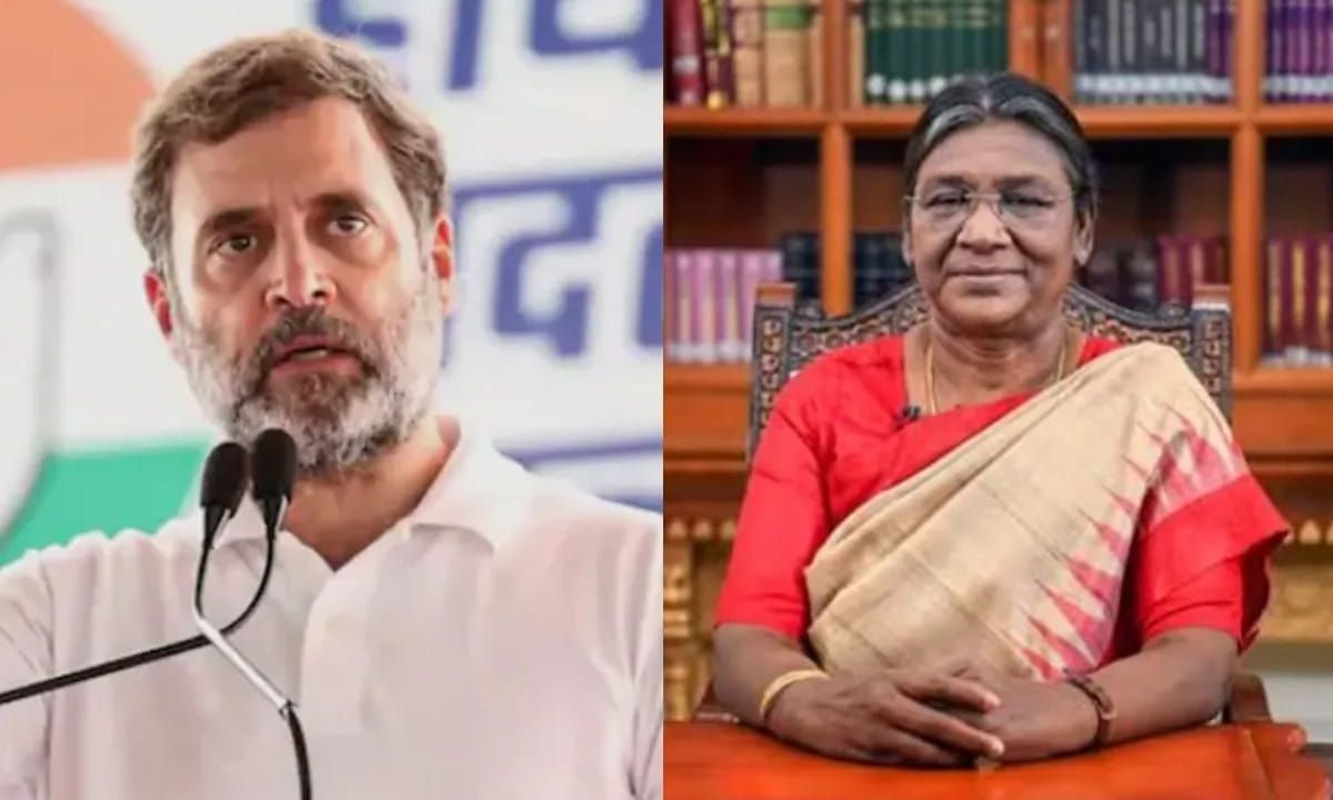 राहुल की राष्ट्रपति को चिट्‌ठी