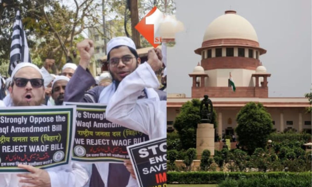 वक्फ कानून पर सुप्रीम कोर्ट में सुनवाई