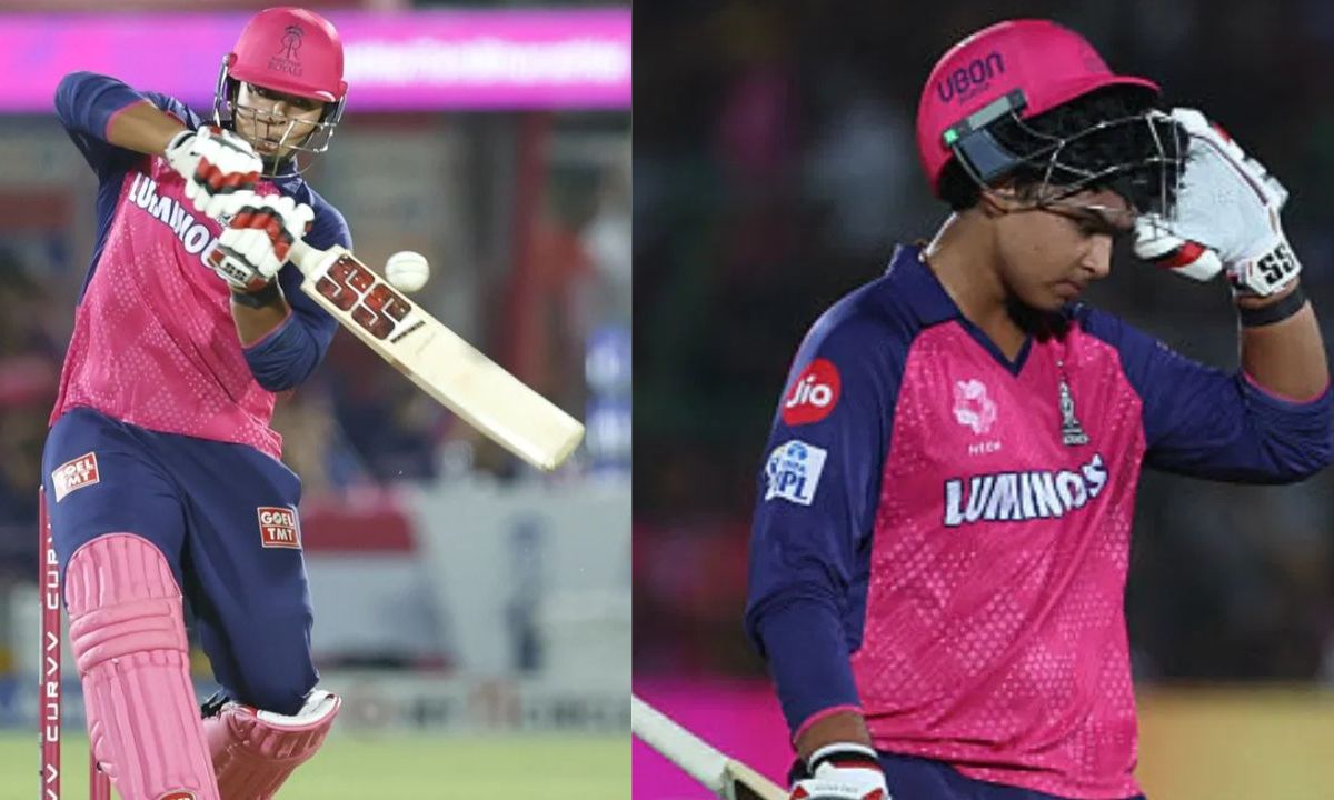 वैभव सूर्यवंशी डेब्यू