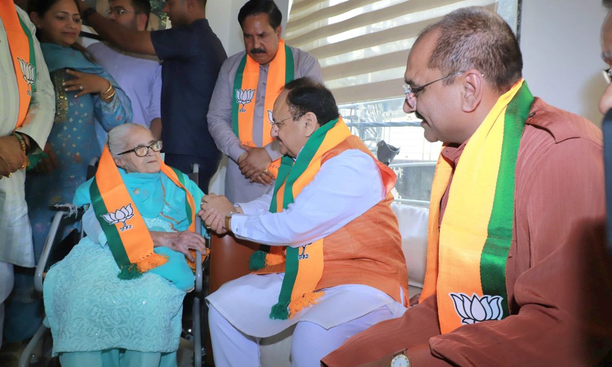 शकुन्तला आर्य जैसे वयोवृद्ध कार्यकर्ता भाजपा की अमूल्य धरोहर