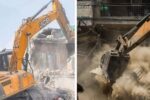 Action on illegal construction of Bangladeshi intruders in Ahmedabad