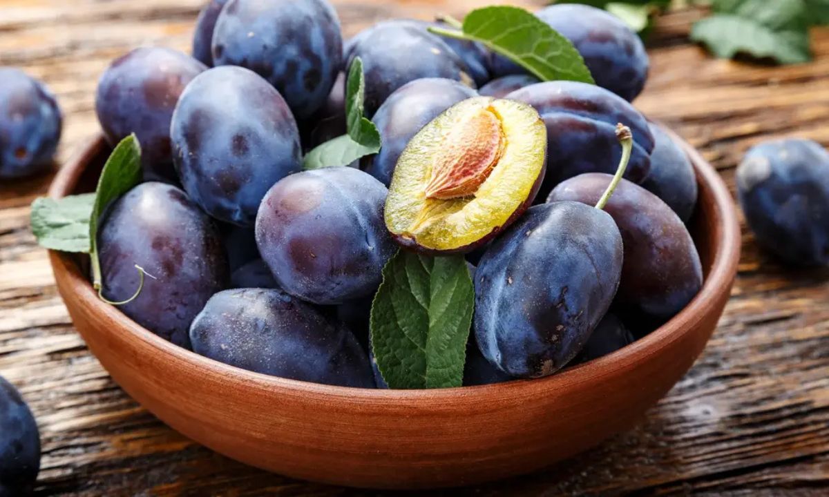 Amazing benefits of eating plums: