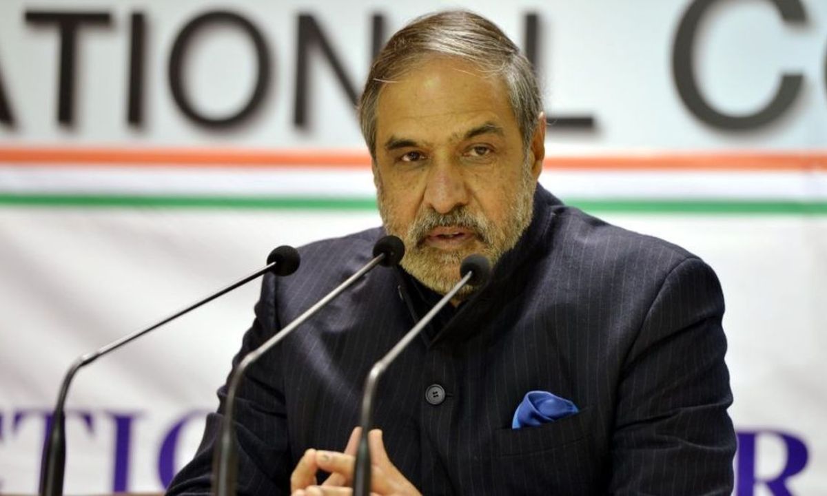 Anand Sharma