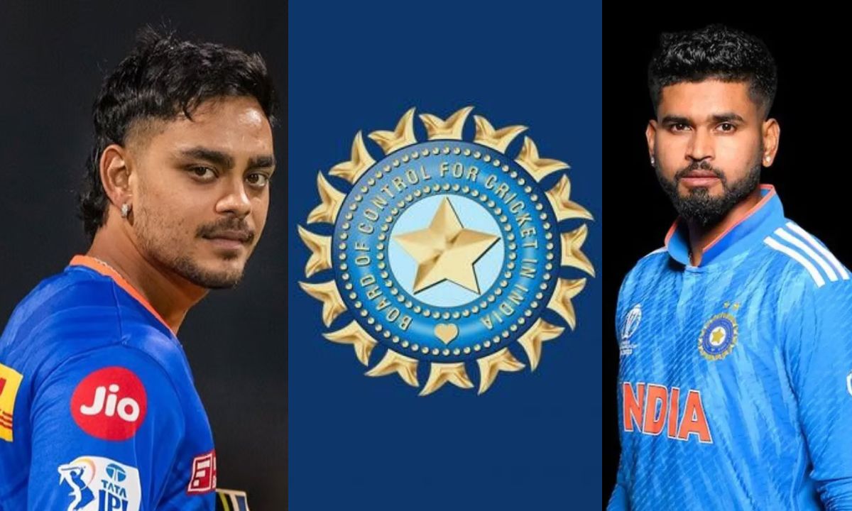 BCCI  सेंट्रल कॉन्ट्रैक्ट में श्रेयस अय्यर और ईशान की फिर से हुई वापसी