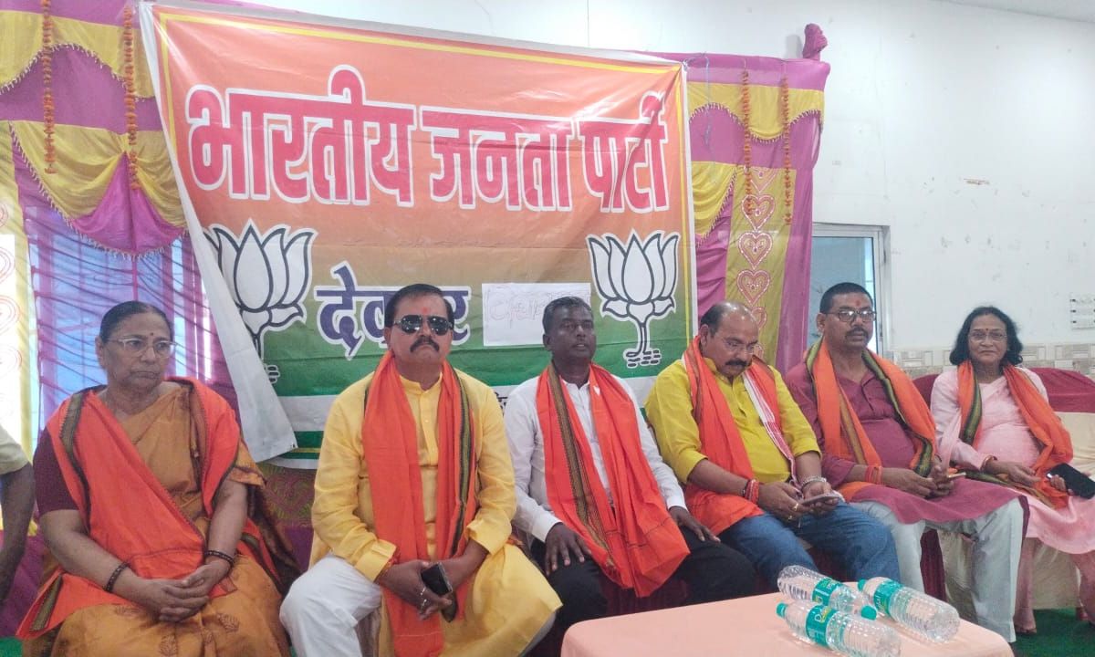 BJP will surround Minister Hafizul's house in Madhupur