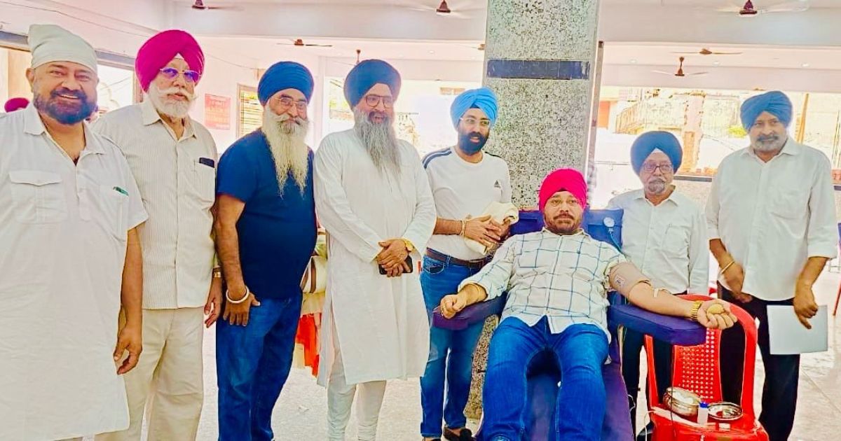 Blood donation