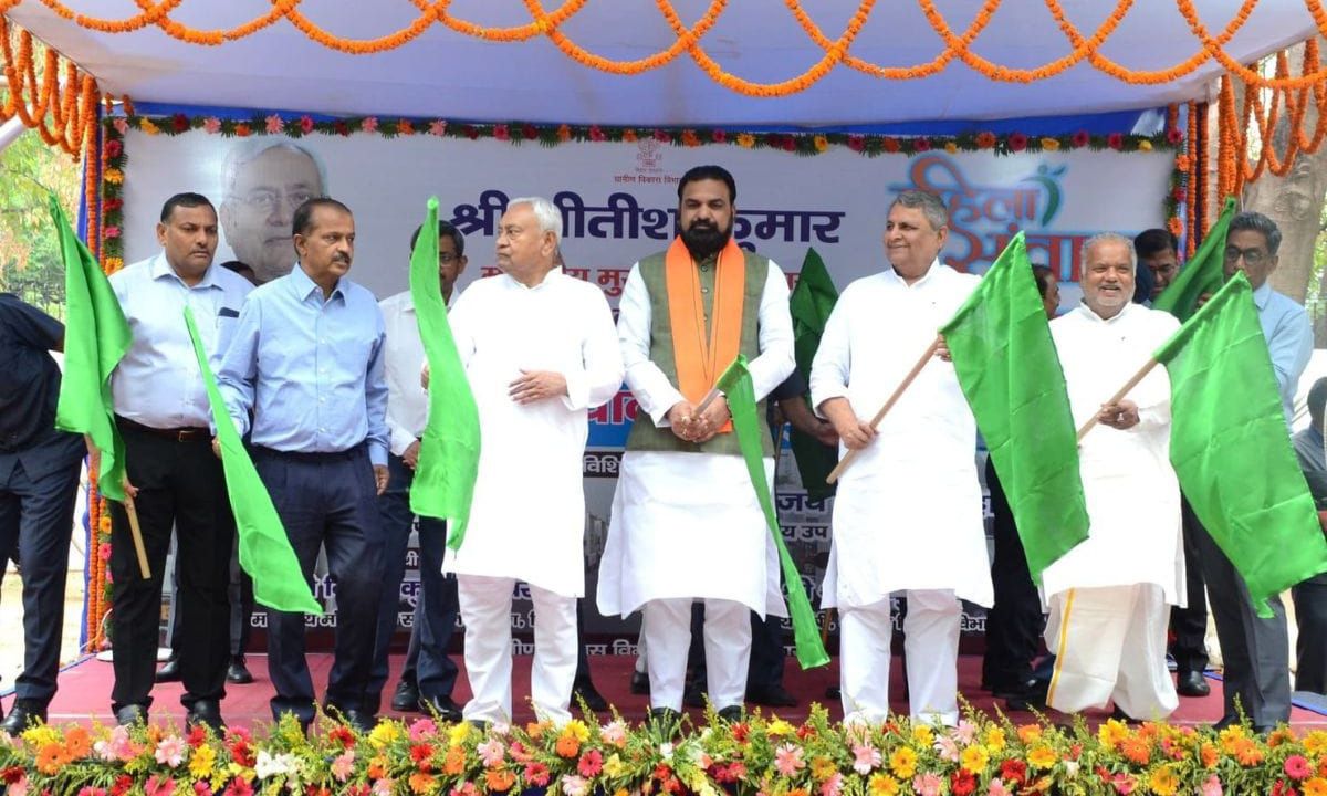 CM Nitish launches 'Mahila Samvad' campaign, government's message will reach 2 crore women