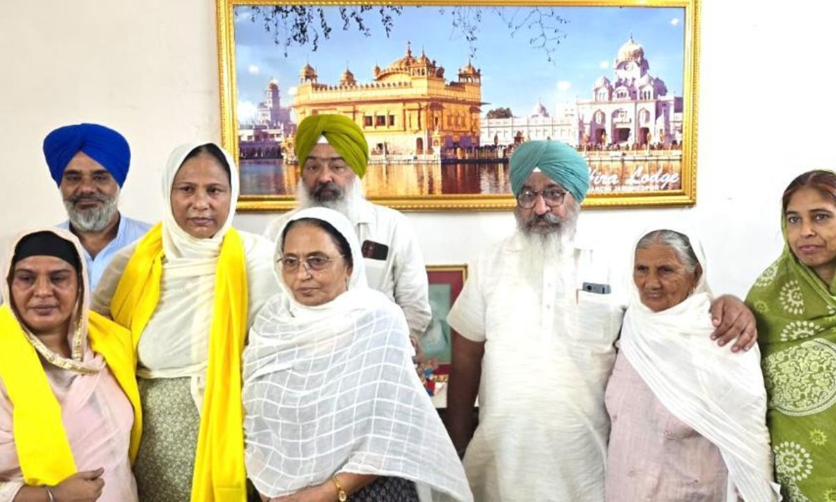 Candidates for the post of head in other gurdwaras should learn from the Bibis: Bhagwan Singh