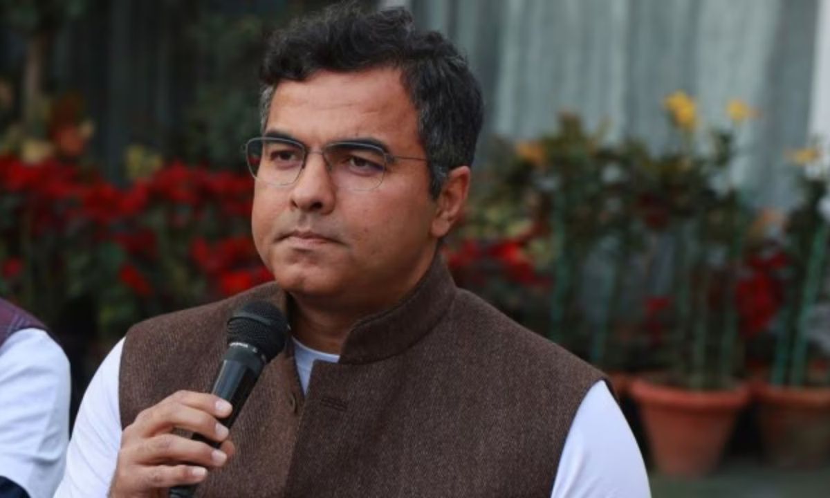 Delhi PWD Minister Parvesh Sahib Singh