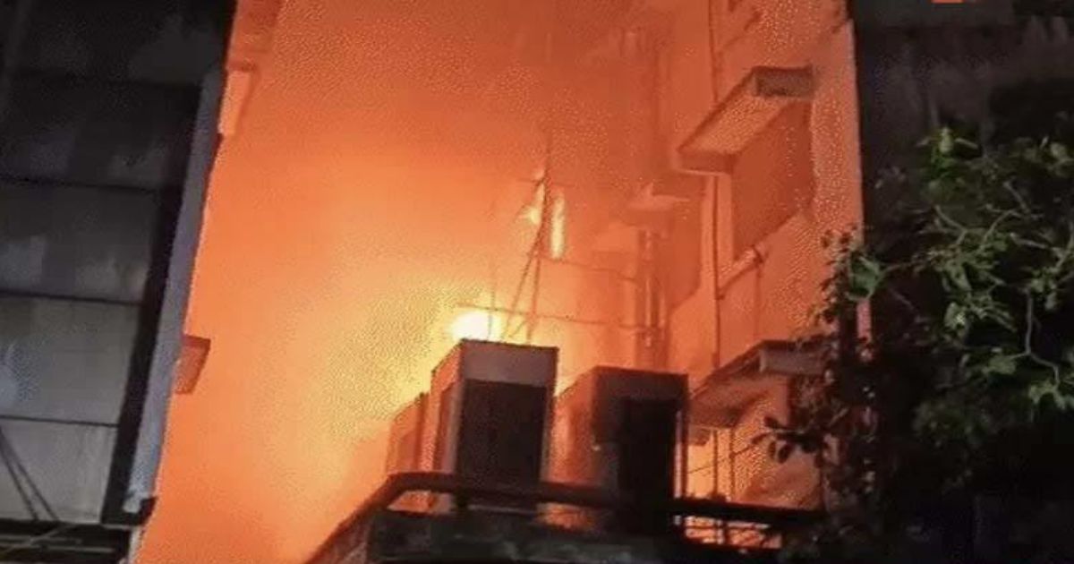 Fire breaks out in Kolkata hotel, 15 dead: 22 people rescued