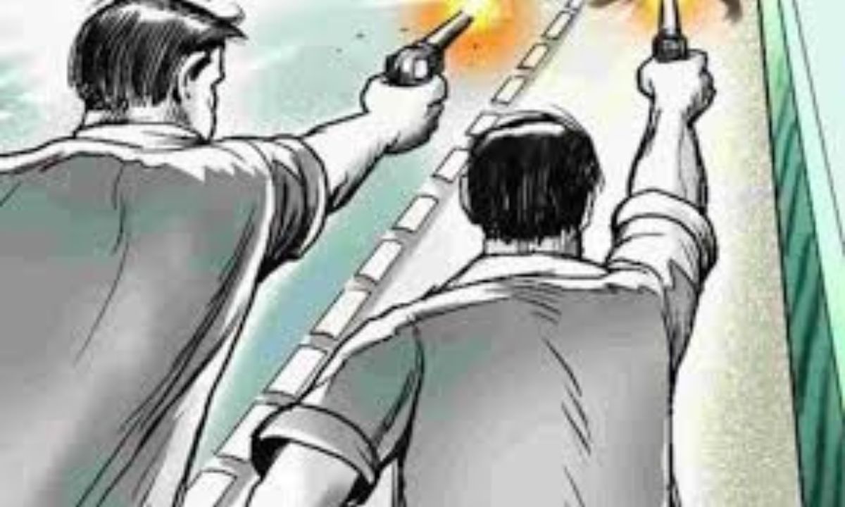 Firing happened near Jalandhar City