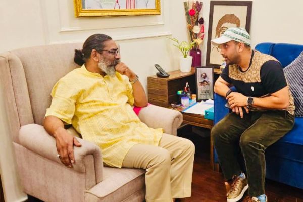 Former MLA Kunal Sarangi met Chief Minister Hemant Soren