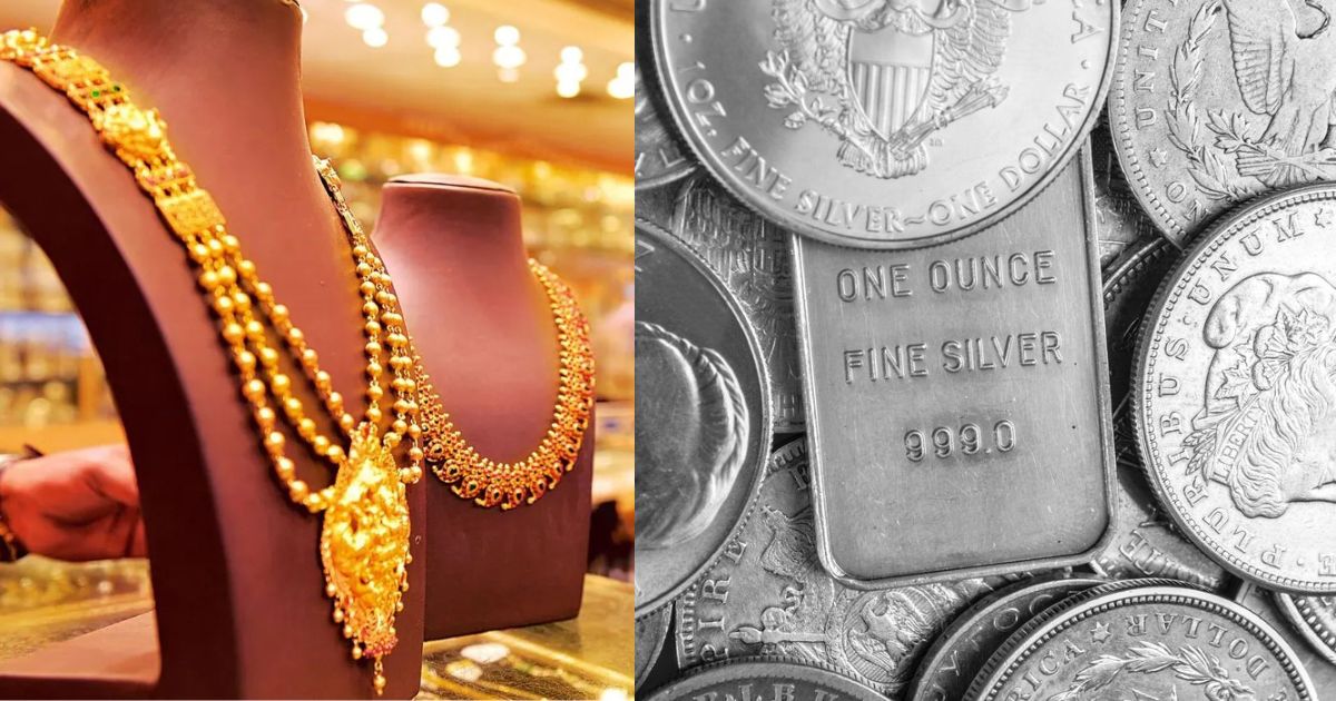 Gold and silver prices fall on Akshaya Tritiya