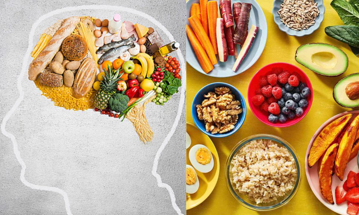 Healthy food is essential for a healthy body and mind