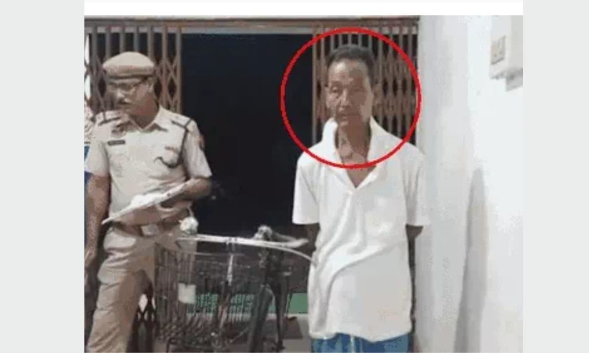 Husband beheaded wife in Assam: Took her to police station on bicycle