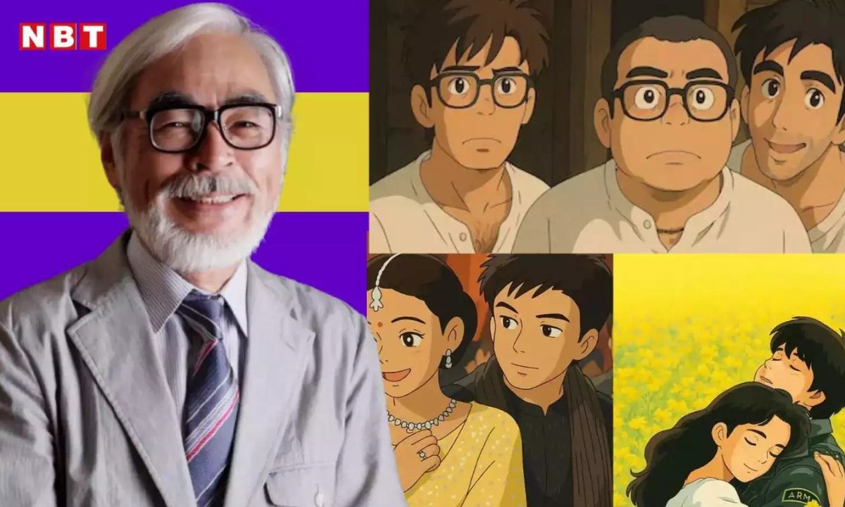 Indians are at the forefront in creating Ghibli