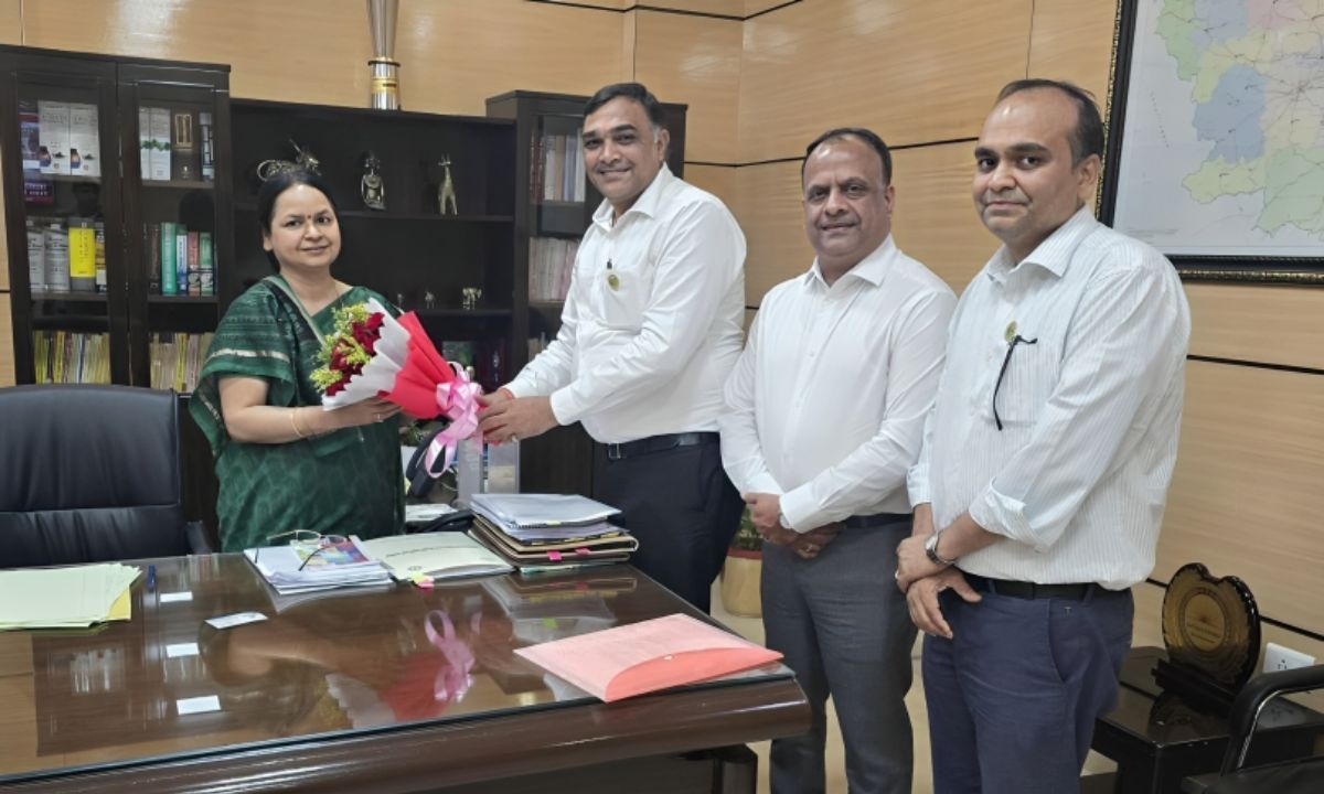 Jharkhand Chief Secretary Mrs. Alka Tiwari