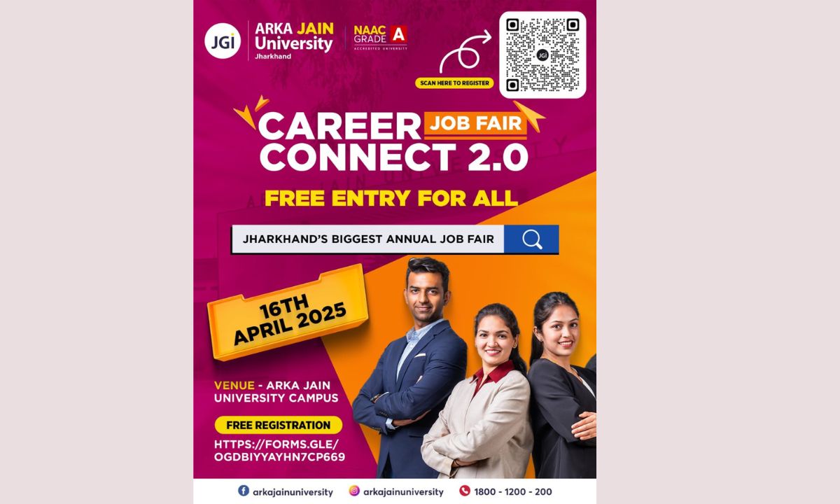 Jharkhand's biggest mega job fair