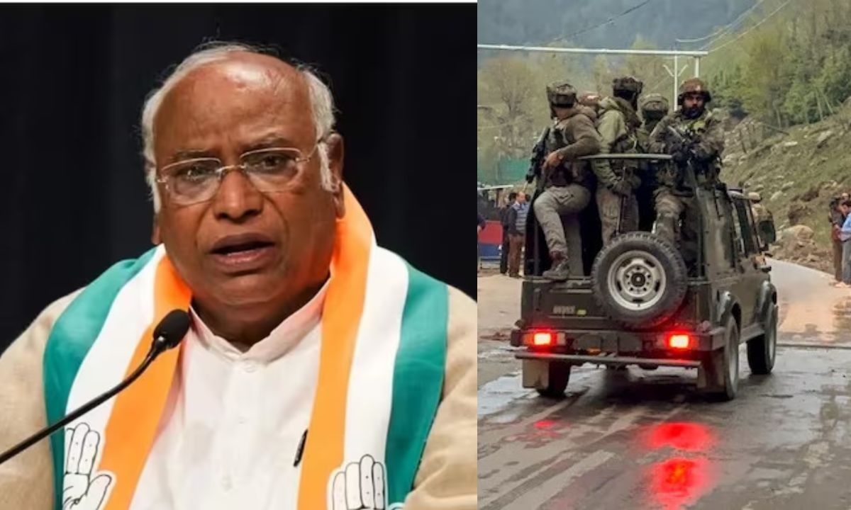 Kharge said on Pahalgam terrorist attack